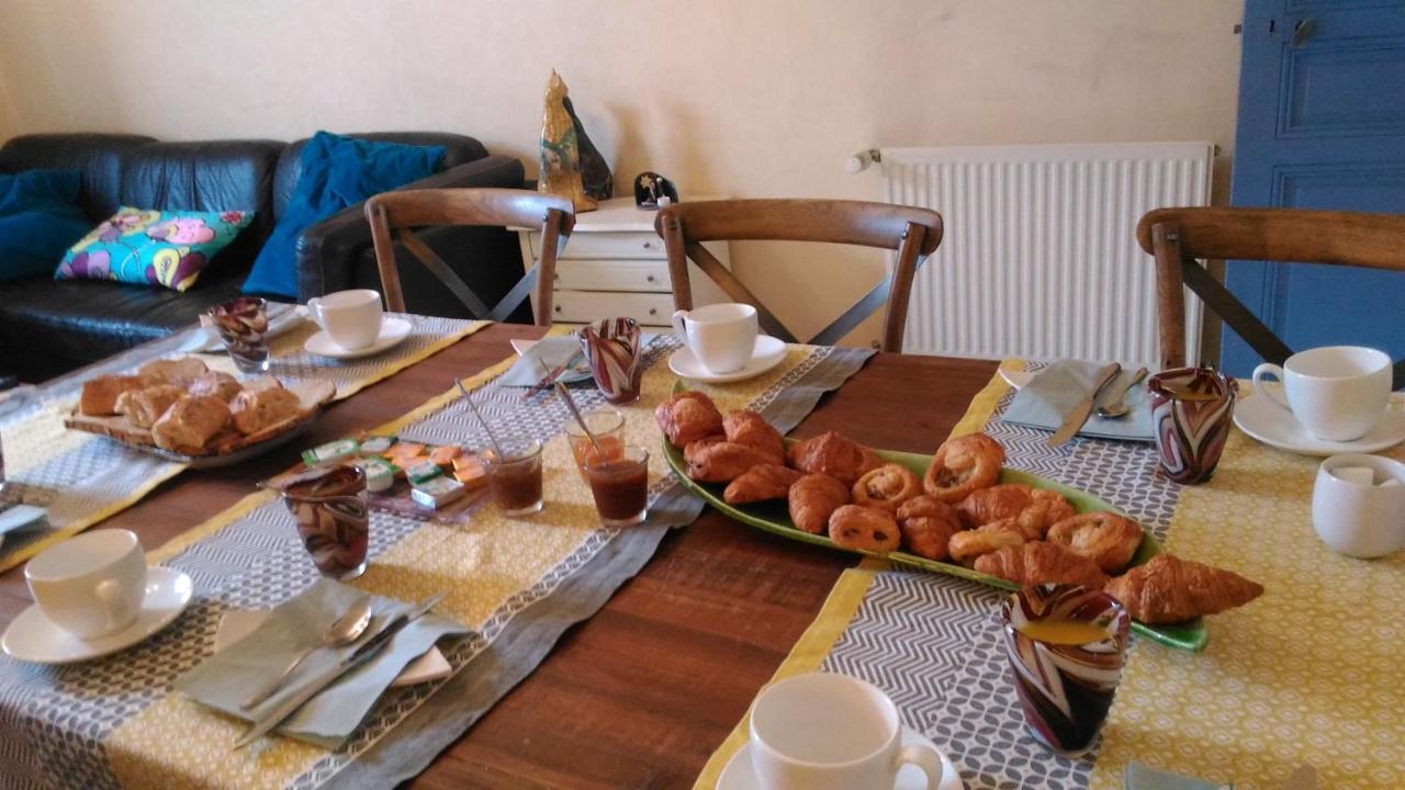 Autan Des Couleurs Bed & Breakfast Albi Exterior photo